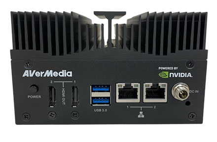 AVerMedia NX215B-16G BoxPC (NVIDIA Jetson Xavier 16GB)