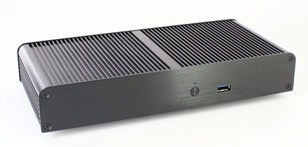 Akasa Tesla T Gehuse (fr Intel NUC DE3815TYBE) <b>[LFTERLOS]</b>