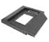 SLIM-LINE 2.5" Hot-Swap HDD/SSD bay [SATA(HD)-to-SATA(DVD)]