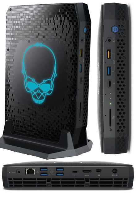 Intel NUC11PHKI7CAA (Intel Core i7-1165G7 8x 4.70GHz, RTX2060, 16 GB RAM, 512GB SSD, <b>Windows 10</b>)