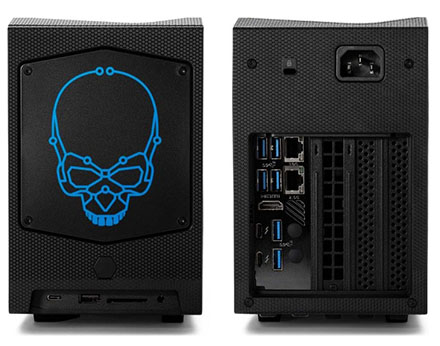 Intel NUC12DCMi9 (Intel Core i9-12900KB up to 5,10GHz, 1x HDMI, 2x Thunderbolt 4, 8x USB 3.x, NUC12EDBi9)