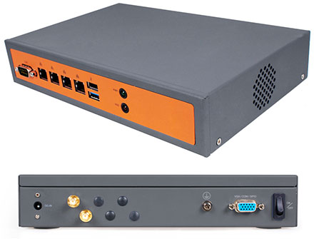 Jetway JBC130F533MS4Z-19G (Intel Bay Trail) [4x <b>ASmedia</b> LAN, WLAN]