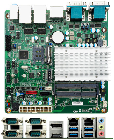 Jetway JNF694-4200 (Intel Apollo Lake)