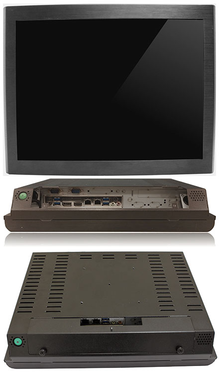 Mitac D150-12SI-Q170-RT [Intel LGA1151 Sockel] 15" Panel PC (1024x768, IP65 Front)