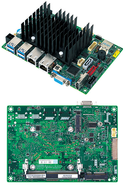 Mitac PD10AS 3.5-SBC (Intel Apollo Lake E3930, VGA+HDMI, Dual LAN)<b> [SONDERPOSTEN]</b>