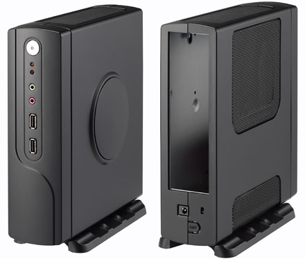 Morex Mini-ITX Gehäuse 3410 (60W)