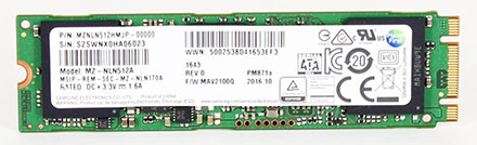 Samsung 860 EVO SSD M.2 500GB (MZ-N6E500BW)