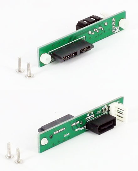 SlimSATA CD/DVD zu SATA Adapter