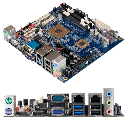 VIA EPIA-M920-16QE (1.6GHz VIA Eden X4) [<b>FANLESS</b>]